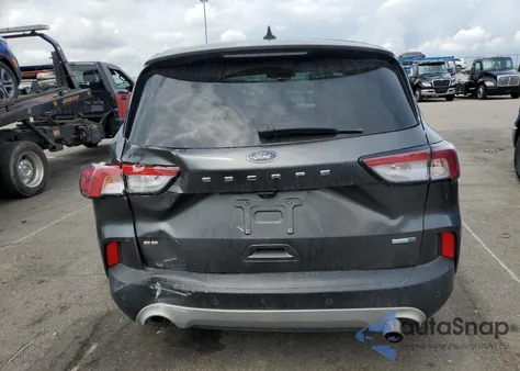 2020 Ford Escape Se from USA, damaged, VIN 1FMCU9G68LUB18676
